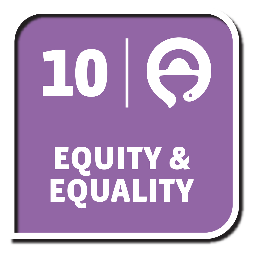 DG 10: Equity & Equality