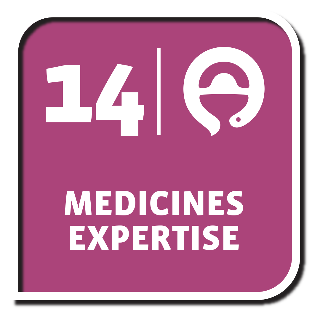 DG 14: Medicines Expertise
