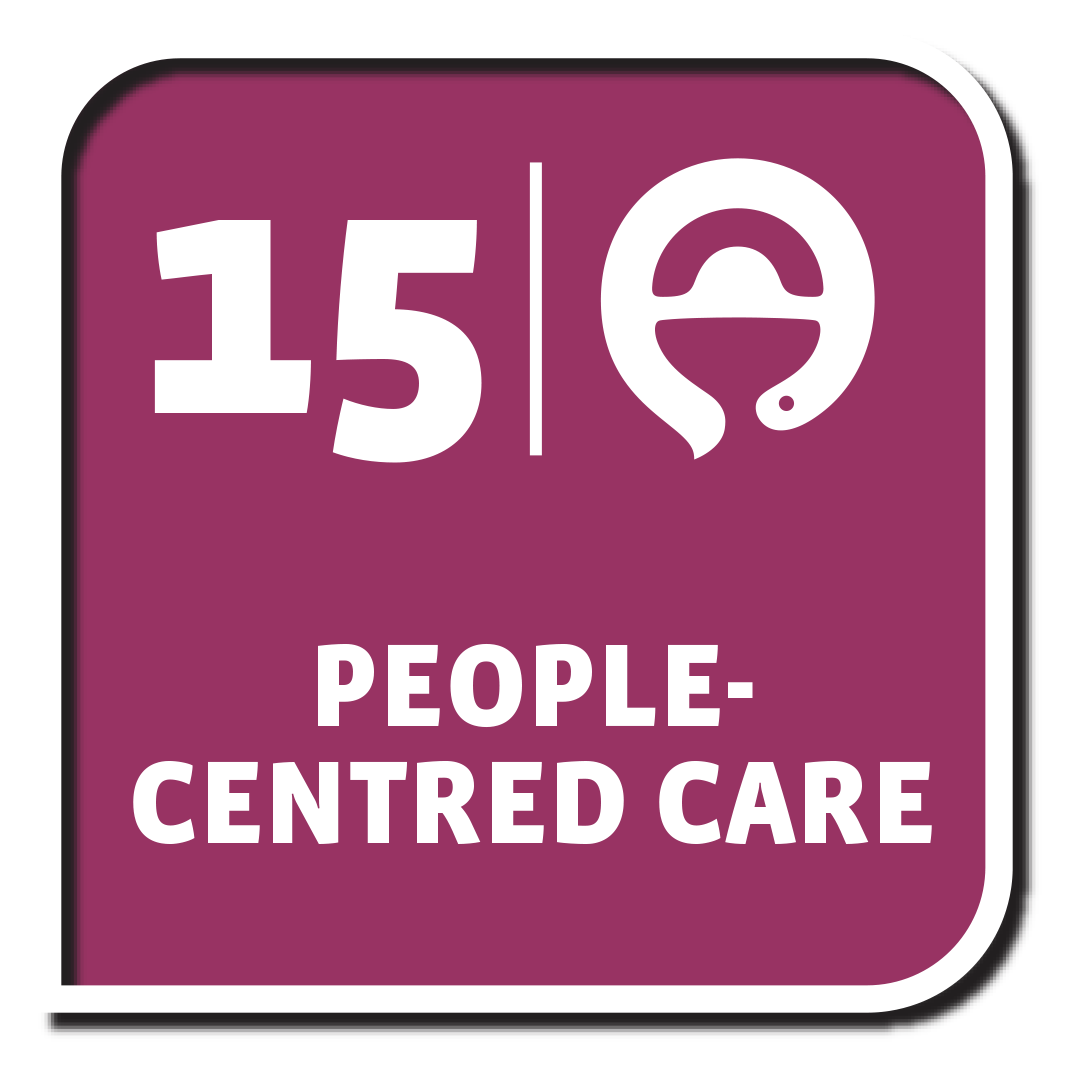 DG 15: People-Centred Care