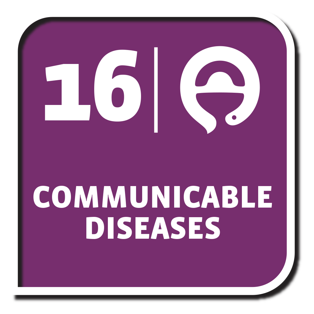 DG 16: Communicable Diseases