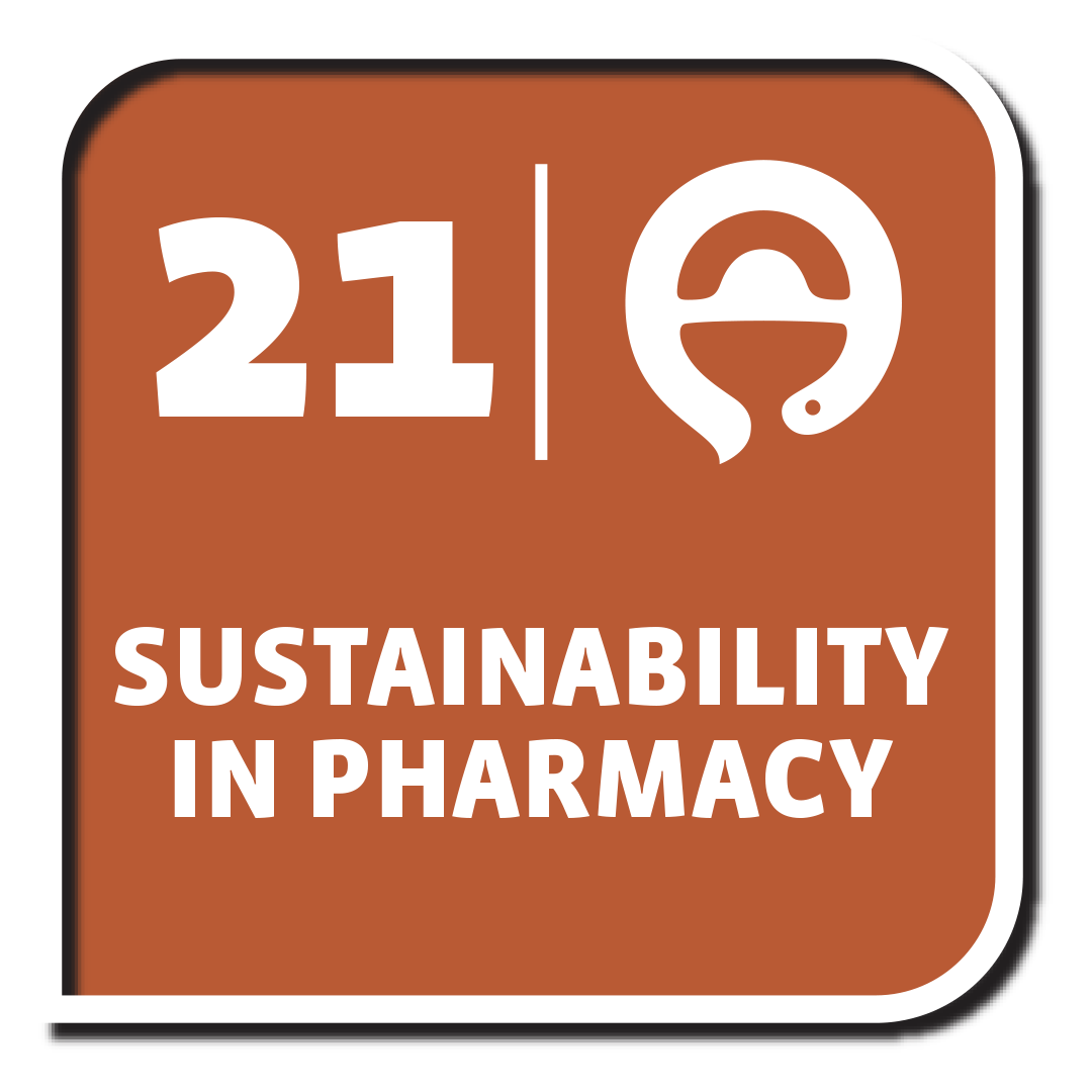 DG 21: Sustainability in Pharmacy